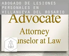 Abogado de lesiones personales en  Villanueva del Rosario