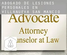 Abogado de lesiones personales en  Villanueva de San Mancio