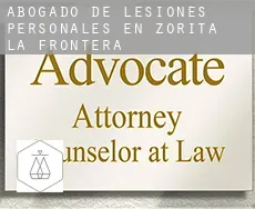 Abogado de lesiones personales en  Zorita de la Frontera
