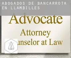 Abogados de bancarrota en  Llambilles