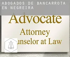 Abogados de bancarrota en Negreira