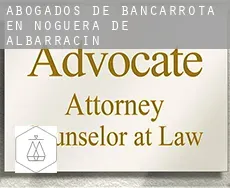 Abogados de bancarrota en  Noguera de Albarracín