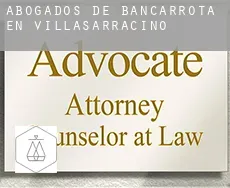 Abogados de bancarrota en  Villasarracino
