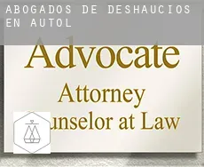 Abogados de deshaucios en  Autol