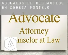 Abogados de deshaucios en Dehesa de Montejo