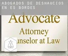 Abogados de deshaucios en  es Bòrdes