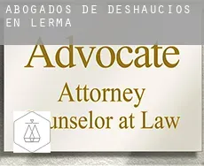 Abogados de deshaucios en  Lerma