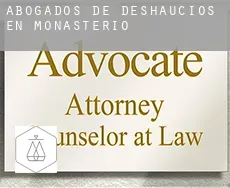 Abogados de deshaucios en  Monasterio