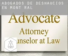 Abogados de deshaucios en  Mont-ral