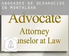 Abogados de deshaucios en  Montalbán