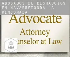 Abogados de deshaucios en Navarredonda de la Rinconada