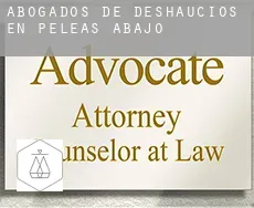 Abogados de deshaucios en  Peleas de Abajo