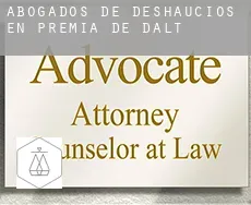 Abogados de deshaucios en  Premià de Dalt