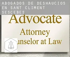 Abogados de deshaucios en  Sant Climent Sescebes