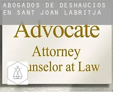 Abogados de deshaucios en  Sant Joan de Labritja