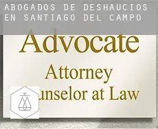 Abogados de deshaucios en  Santiago del Campo