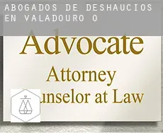 Abogados de deshaucios en Valadouro (O)