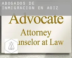 Abogados de inmigración en  Aoiz / Agoitz