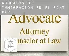 Abogados de inmigración en  el Pont de Bar