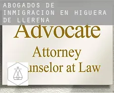 Abogados de inmigración en  Higuera de Llerena