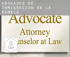 Abogados de inmigración en  La Rambla