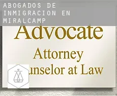 Abogados de inmigración en  Miralcamp