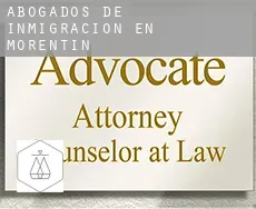 Abogados de inmigración en  Morentin