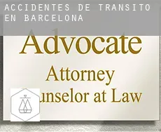 Accidentes de tránsito en  Barcelona