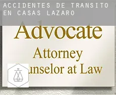 Accidentes de tránsito en  Casas de Lázaro