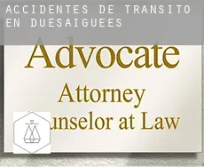 Accidentes de tránsito en  Duesaigües