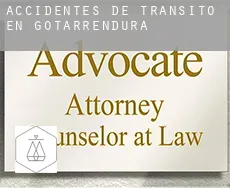 Accidentes de tránsito en Gotarrendura