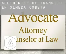 Accidentes de tránsito en  Olmeda de Cobeta