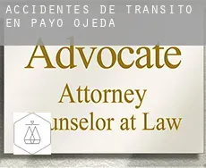 Accidentes de tránsito en  Payo de Ojeda