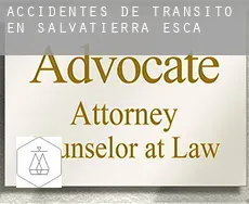 Accidentes de tránsito en  Salvatierra de Esca