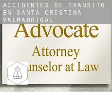 Accidentes de tránsito en  Santa Cristina de Valmadrigal