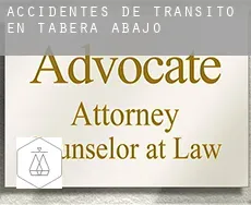 Accidentes de tránsito en  Tabera de Abajo