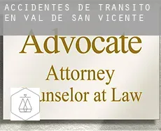 Accidentes de tránsito en  Val de San Vicente