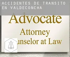 Accidentes de tránsito en  Valdeconcha