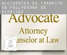 Accidentes de tránsito en  Vallfogona de Ripollès