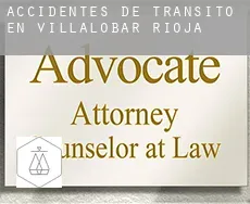Accidentes de tránsito en  Villalobar de Rioja
