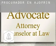 Procurador en  Ajofrín