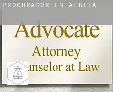 Procurador en  Albeta