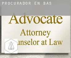 Procurador en  Bas