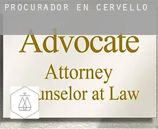 Procurador en  Cervelló