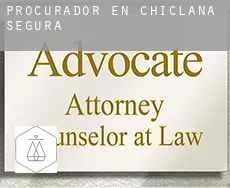 Procurador en  Chiclana de Segura