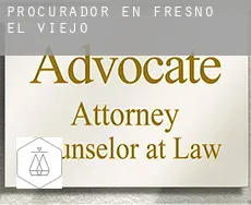 Procurador en  Fresno El Viejo