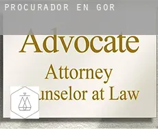 Procurador en  Gor