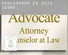 Procurador en  Guía de Isora
