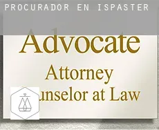 Procurador en  Ispaster