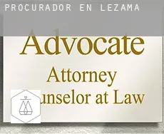 Procurador en  Lezama